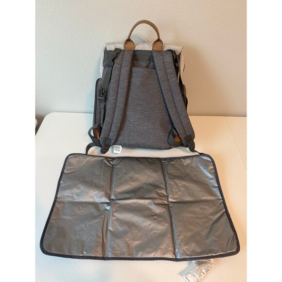 Eddie Bauer Cascade First Adventure Backpack Diaper Bag‎ - Gray - Picture 3 of 10